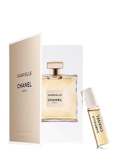 chanel 19 gabrielle|Chanel gabrielle sample.